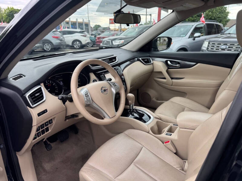 2015 Nissan Rogue SL