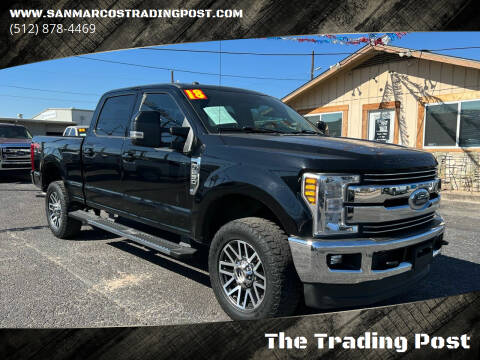 2018 Ford F-250 Super Duty for sale at The Trading Post in San Marcos TX