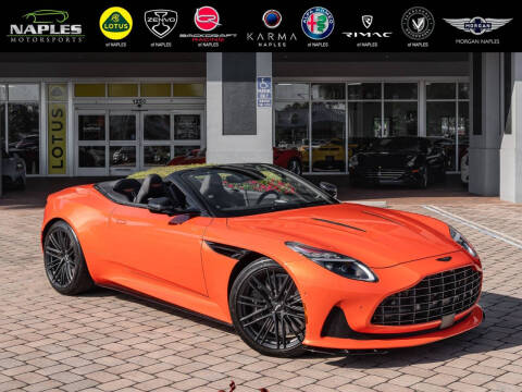 2024 Aston Martin DB12 Volante