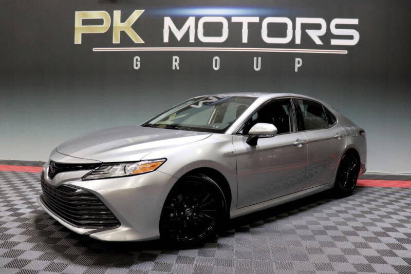 2019 Toyota Camry Hybrid