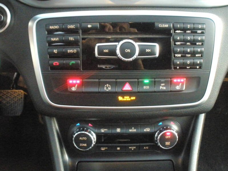 2014 Mercedes-Benz CLA CLA 250 4MATIC