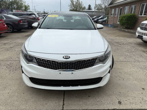 2016 Kia Optima EX