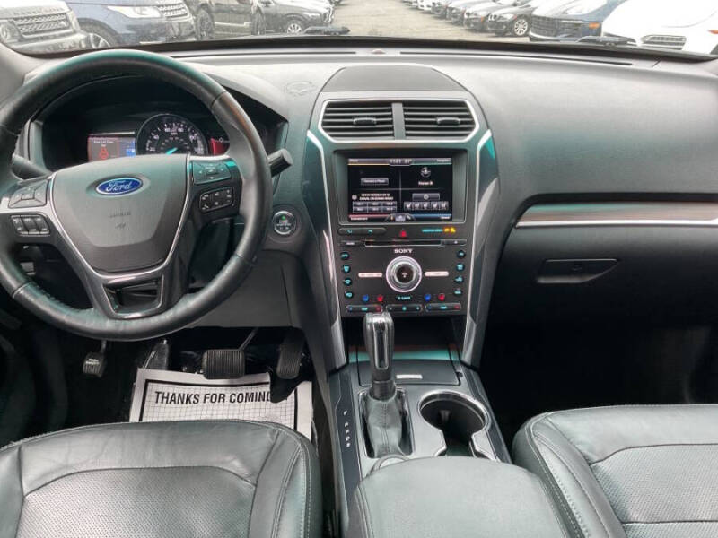 2016 Ford Explorer Limited