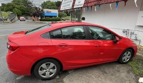 2017 Chevrolet Cruze LS Auto