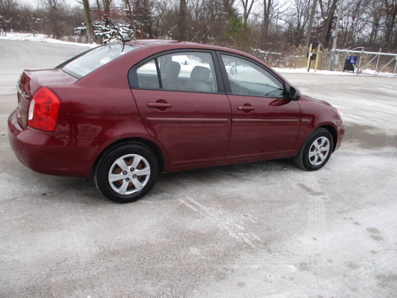 2008 Hyundai Accent GLS