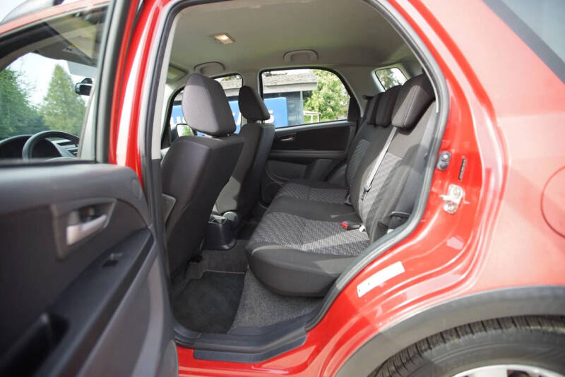 2008 Suzuki SX4 Crossover