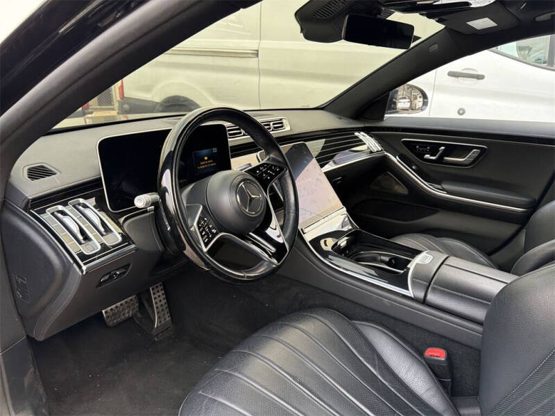 2022 Mercedes-Benz S-Class S 580 4MATIC