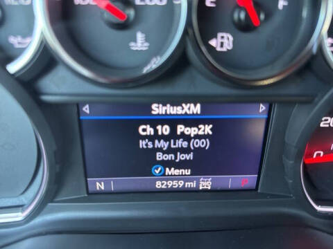 2020 Chevrolet Silverado 1500 LTZ