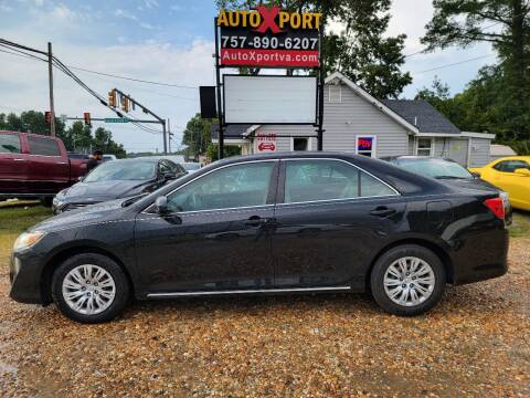 2012 Toyota Camry for sale at AutoXport in Newport News VA