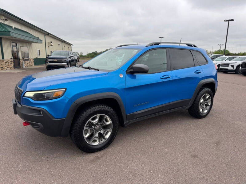2019 Jeep Cherokee Trailhawk