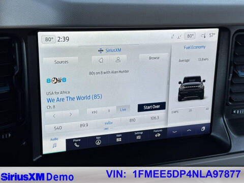 2022 Ford Bronco Wildtrak Advanced