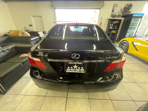 2007 Lexus LS 460 L