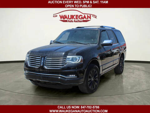 2016 Lincoln Navigator Select