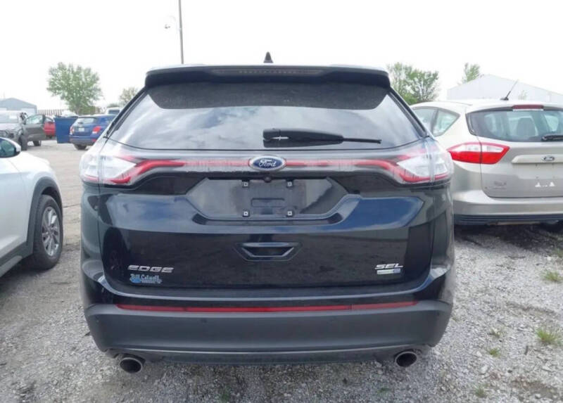 2018 Ford Edge SEL