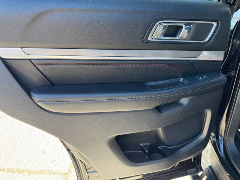 2019 Ford Explorer Sport