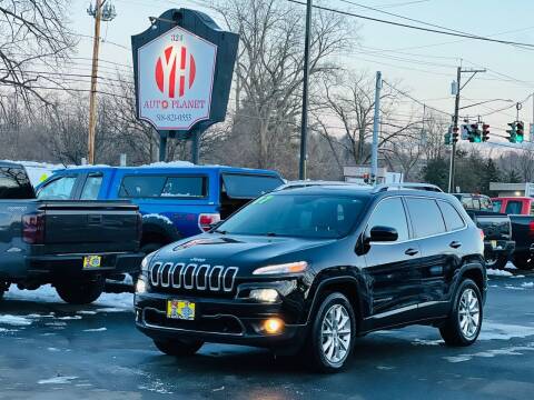 2017 Jeep Cherokee for sale at Y&H Auto Planet in Rensselaer NY
