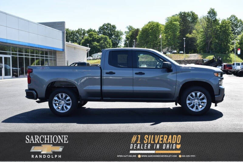 2021 Chevrolet Silverado 1500 Custom