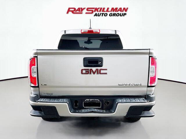2019 GMC Canyon SLE