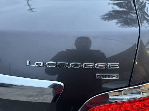 2013 Buick LaCrosse Leather