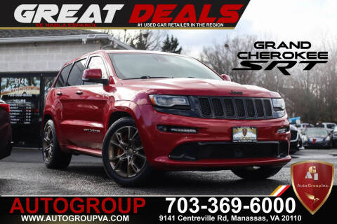 2014 Jeep Grand Cherokee SRT