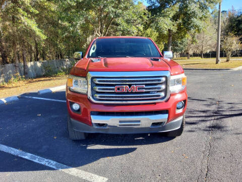 2016 GMC Canyon SLT