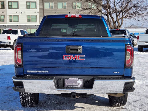 2017 GMC Sierra 1500 SLT