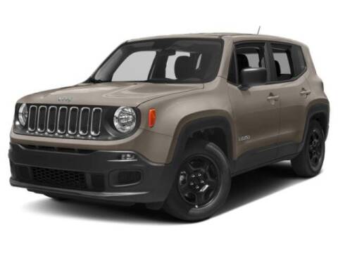 2018 Jeep Renegade for sale at Hawk Ford of St. Charles in Saint Charles IL