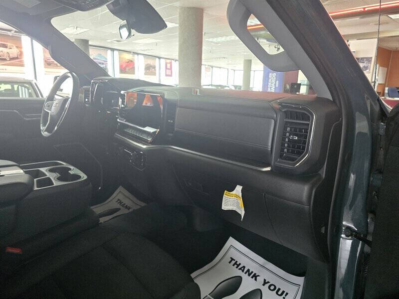 2025 Chevrolet Silverado 1500