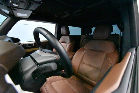 2024 Ford Bronco Heritage Limited Edition