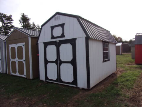  10 x 14 lofted barn 20% OFF for sale at Extra Sharp Autos in Montello WI