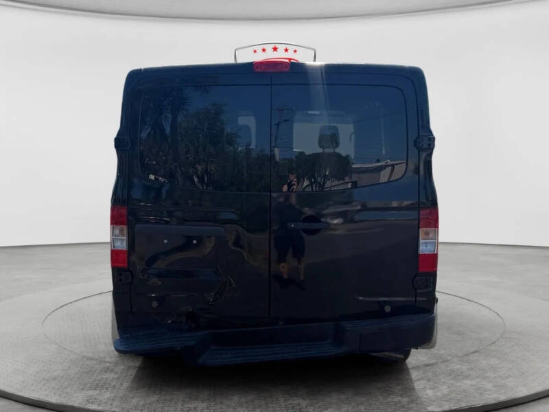 2018 Nissan NV