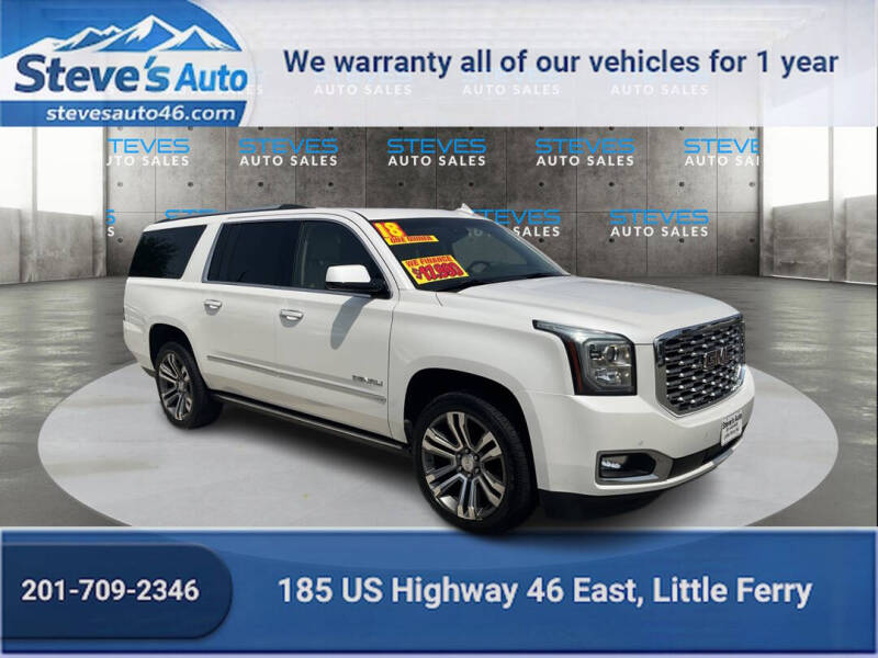 2018 GMC Yukon XL Denali