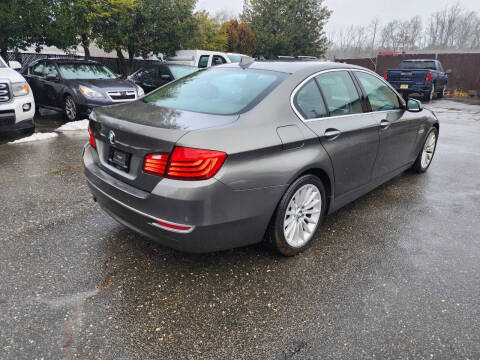 2014 BMW 5 Series 528i xDrive