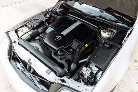 2002 Mercedes-Benz SL-Class SL 500