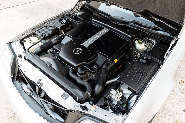2002 Mercedes-Benz SL-Class SL 500