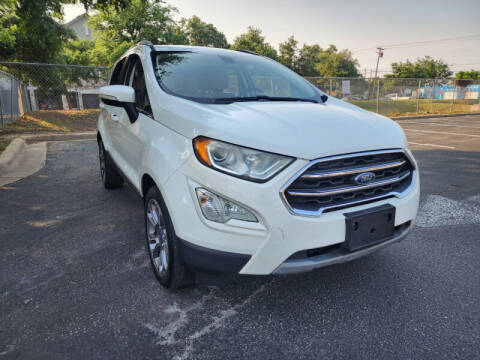 2019 Ford EcoSport for sale at AWESOME CARS LLC in Austin TX