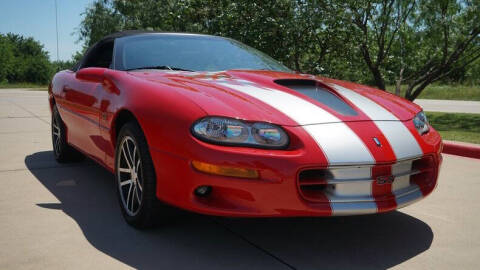 2002 Chevrolet Camaro Z28