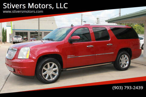 2012 GMC Yukon XL for sale at Stivers Motors, LLC in Nash TX