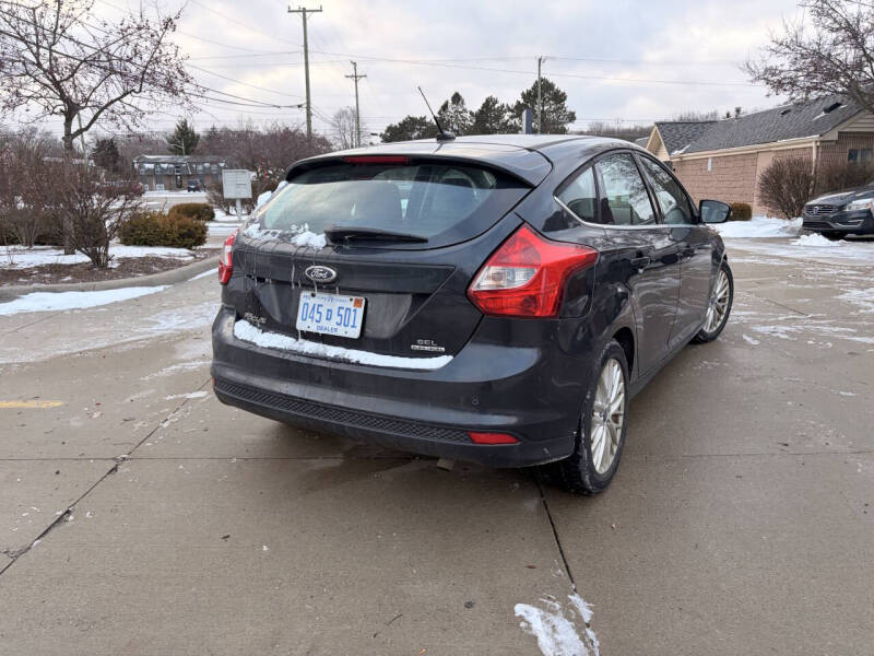 2012 Ford Focus SEL