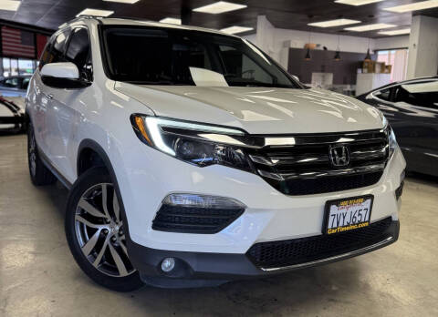 2017 Honda Pilot Elite