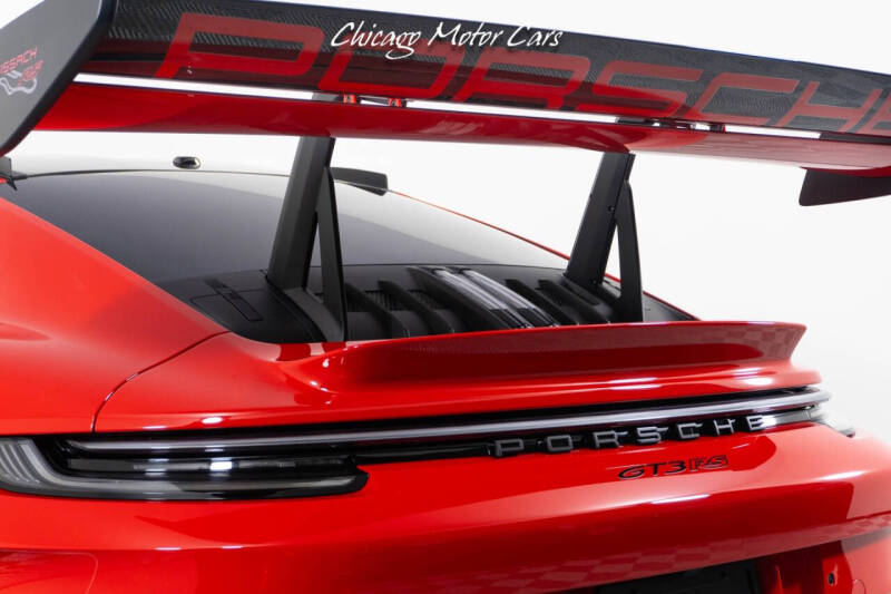 2025 Porsche 911 GT3 RS