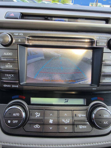 2013 Toyota RAV4 XLE