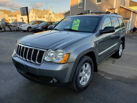 2008 Jeep Grand Cherokee for sale at Pafumi Auto Sales in Indian Orchard MA