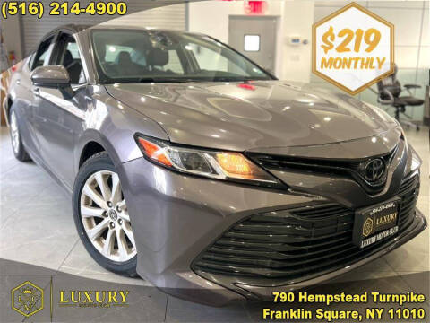 2020 Toyota Camry for sale at LUXURY MOTOR CLUB in Franklin Square NY