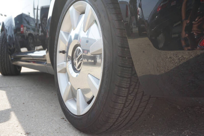 2013 Volkswagen Beetle Turbo PZEV Fender Edition