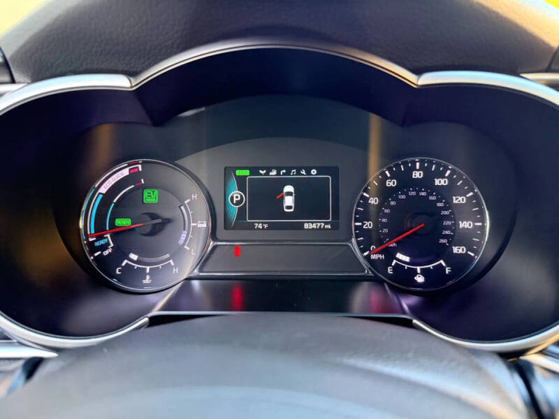 2015 Kia Optima Hybrid EX