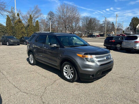 2013 Ford Explorer XLT