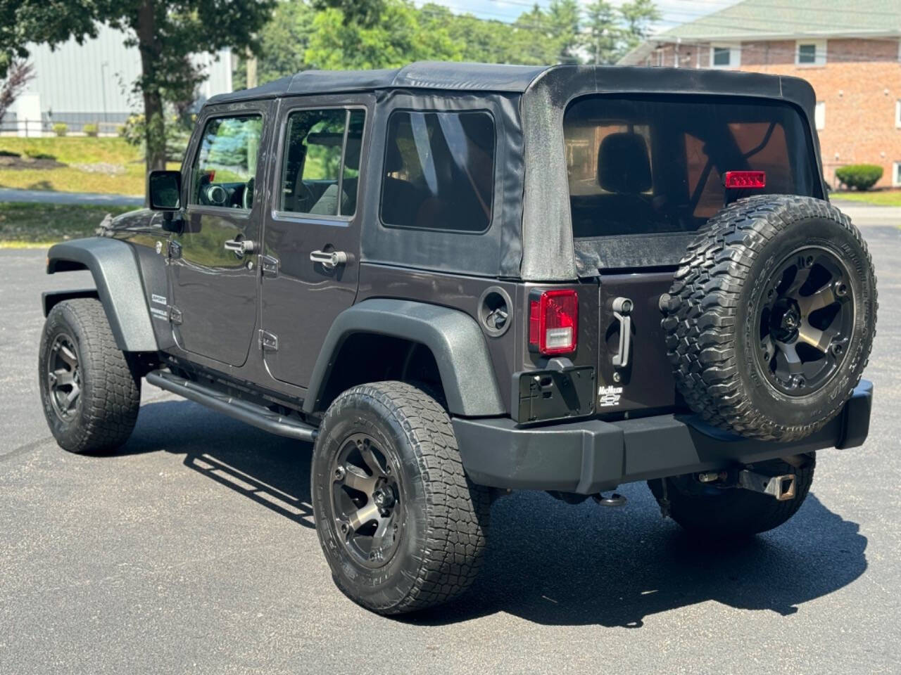 2014 Jeep Wrangler Unlimited for sale at BRW Motorsports LLC in Derry, NH