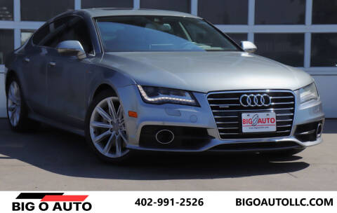 2012 Audi A7 for sale at Big O Auto LLC in Omaha NE