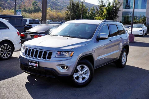 2016 Jeep Grand Cherokee Laredo
